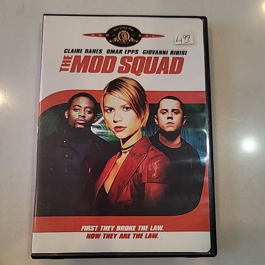 dvd video  The Mod Squad 1999 Claire Danes