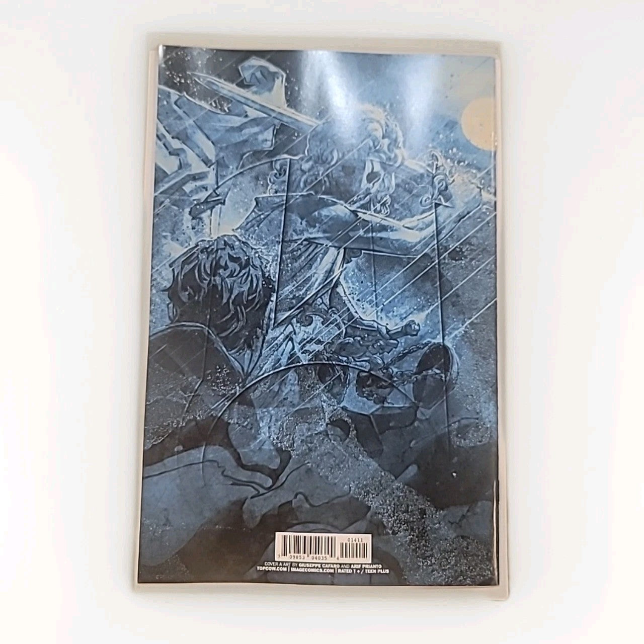 Witchblade #14 CVR A Giuseppe Cafaro & Arif Prianto 9/17 Image Comics