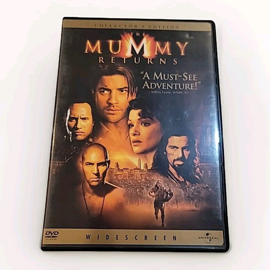 The Mummy Returns (Widescreen Collector's Edition) - DVD - CIB