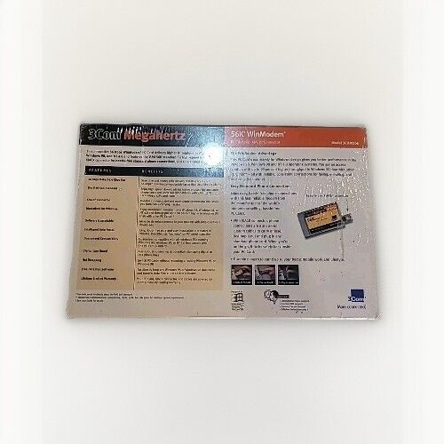 3COM Megahertz 56K WinModem PC Card with XJACK Connector  (NEW IN BOX)