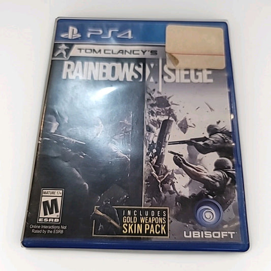 Tom Clancy's Rainbow Six Siege - PlayStation 4 PS4 - Tested