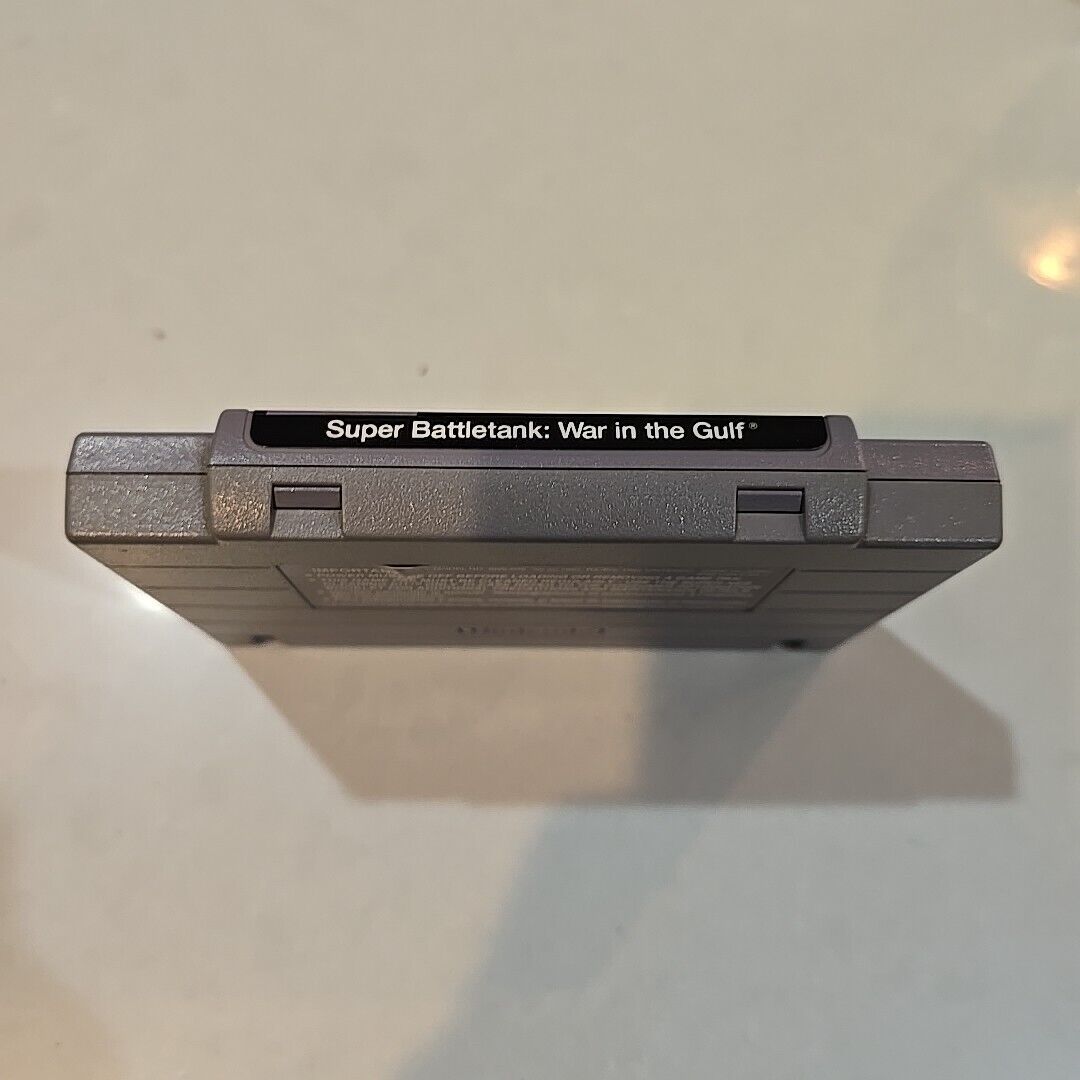 Super Battletank: War in the Gulf (SNES) Super Nintendo Cartridge Only 1992