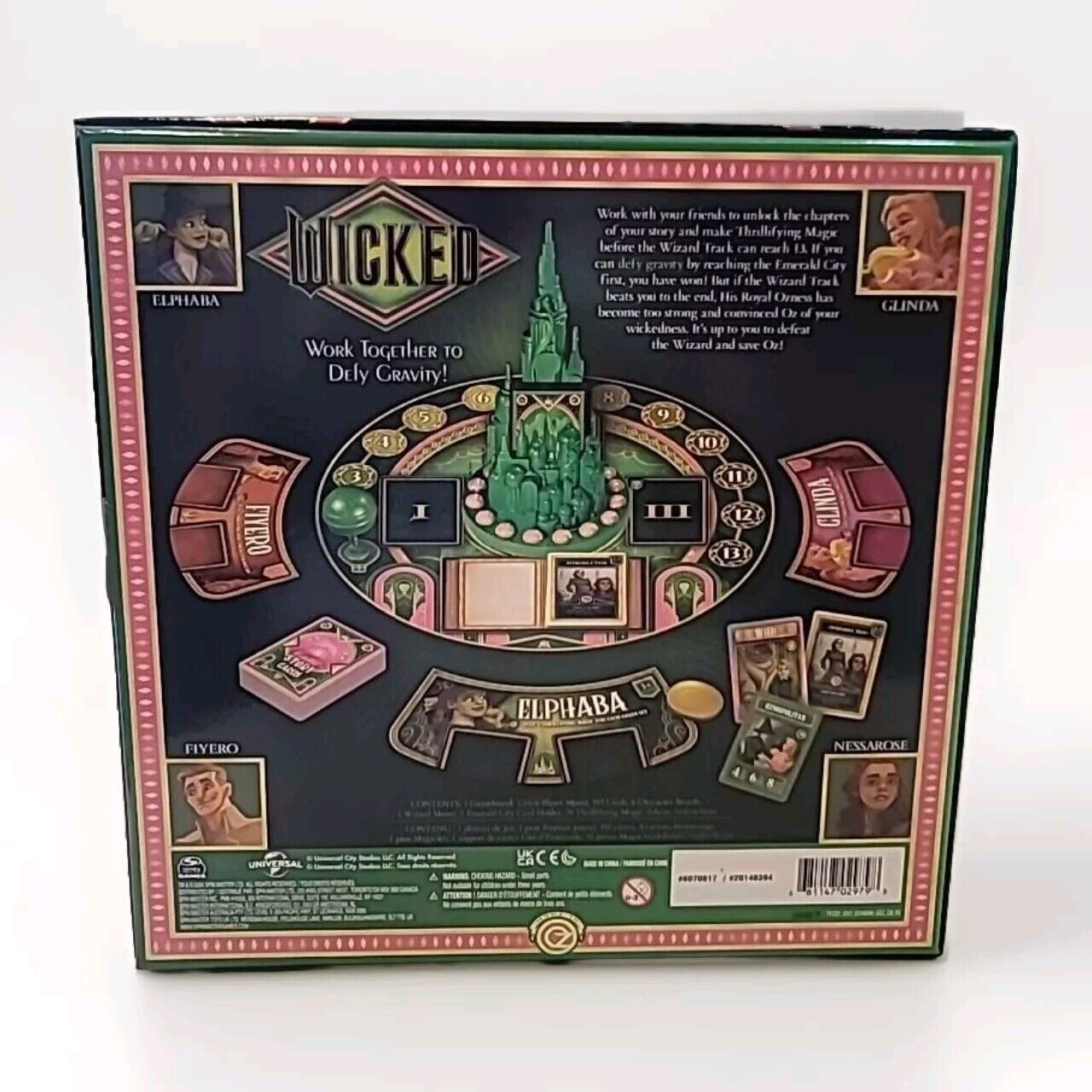 Wicked the Game, Spin Master Games, Family Game for Ages 10+