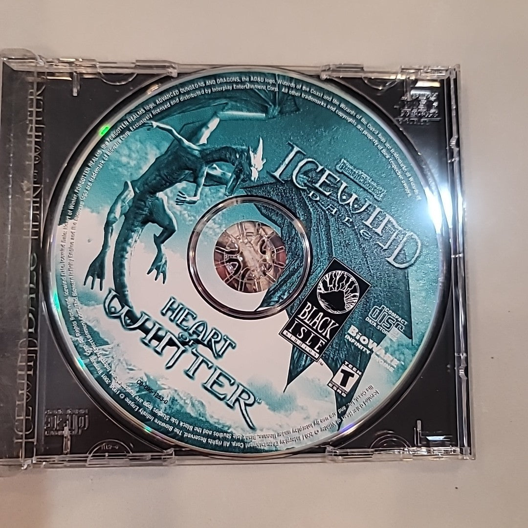 Icewind Dale: Heart of Winter (PC, 2001)