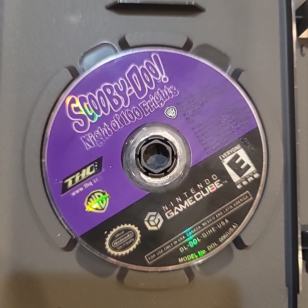 Scooby-Doo Night of 100 Frights (Nintendo GameCube, 2002) No Manual