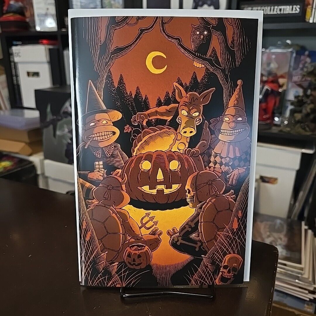 TEENAGE MUTANT NINJA TURTLES #8 REMASTERED SAM HEIMER VARIANT TMNT CEREBUS