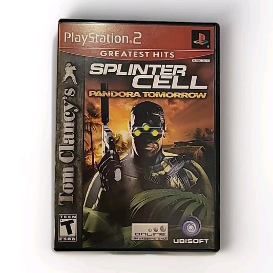 Tom Clancy's Splinter Cell: Pandora Tomorrow - PS2