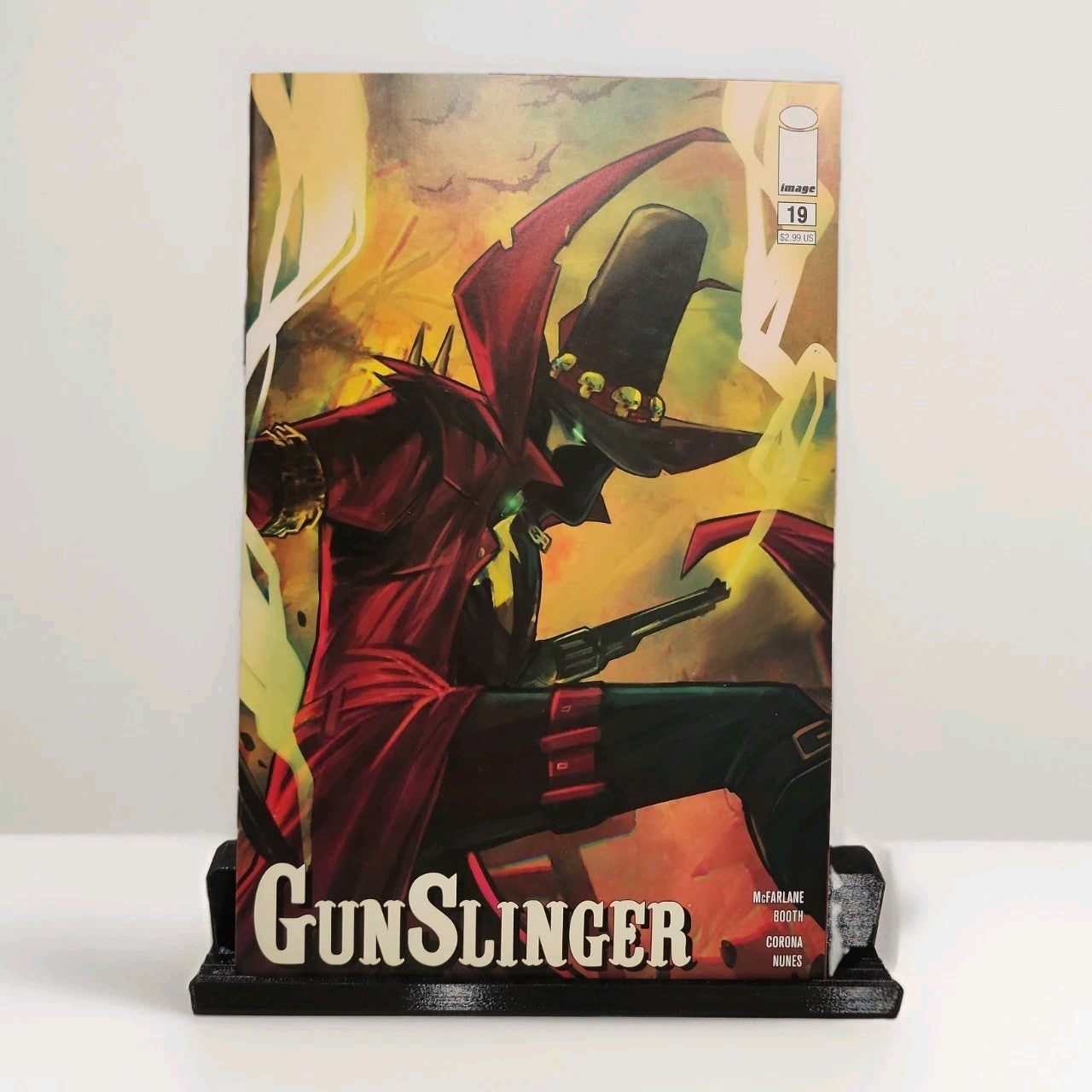 Gunslinger Image Comics #19 Cover B