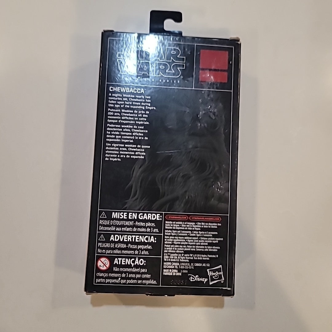 Star Wars Black Series Chewbacca & Goggles 6 Inch Action Figure New DMG PKG #4
