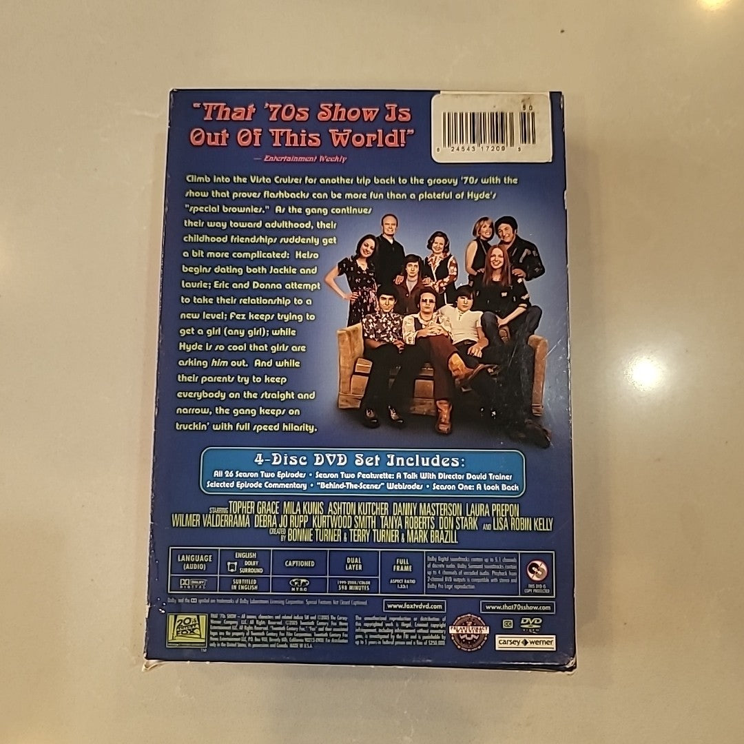 That 70's Show: Season 2 (DVD)