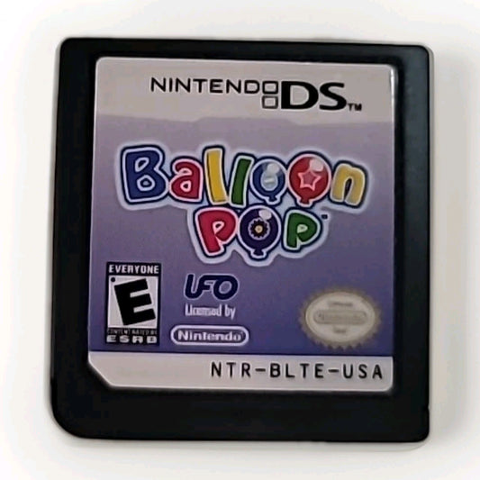 Nintendo DS - Balloon Pop (Tested & Working)