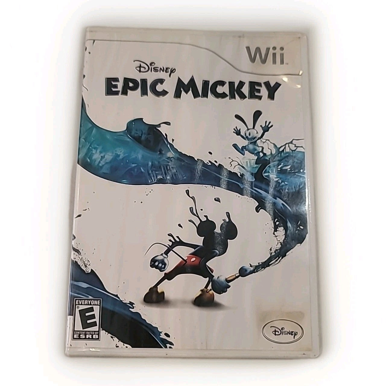 Disney Epic Mickey (Nintendo Wii, 2006) Complete W/Manual CIB Tested & Working