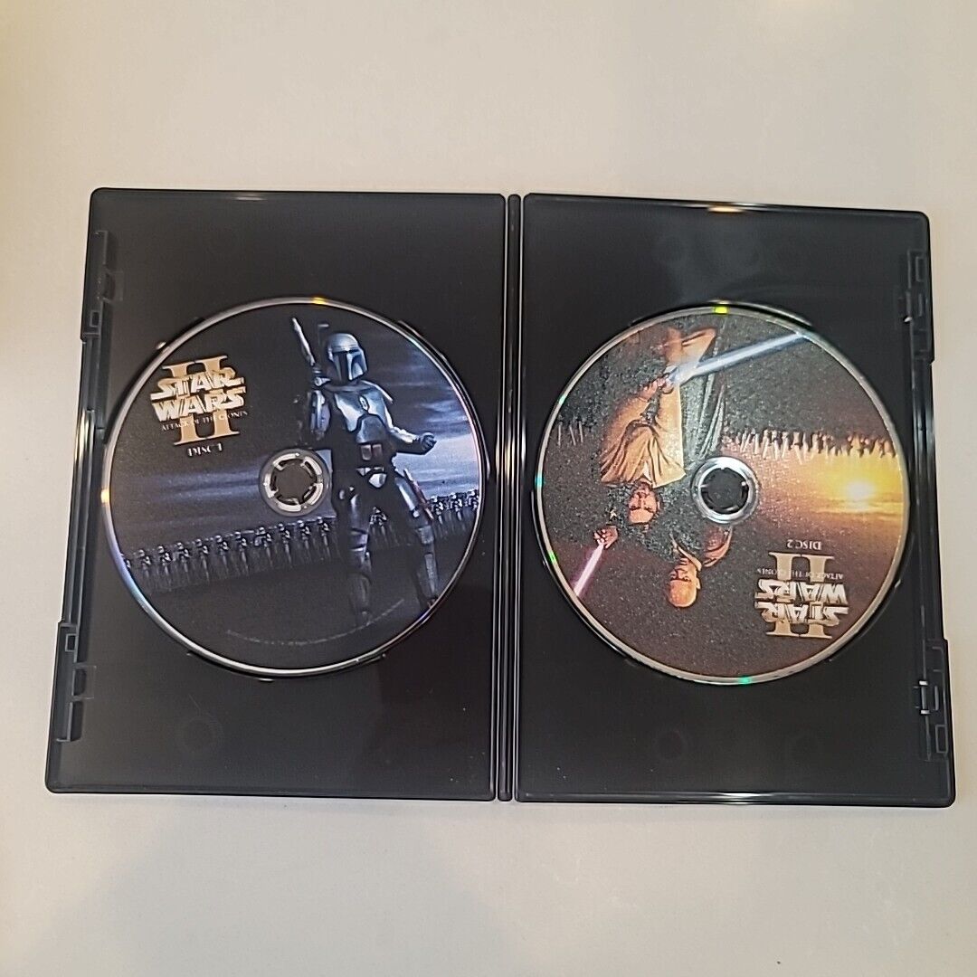 Star Wars - Prequel Trilogy 1 2 3 (6 DVD Box Set, 2008) Phantom - Clones - Sith