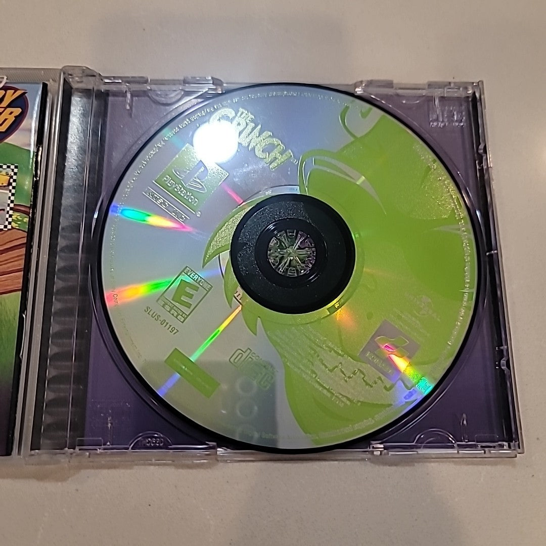 The Grinch (Sony PlayStation 1, 2000) PS1 CIB W/ Registration Card