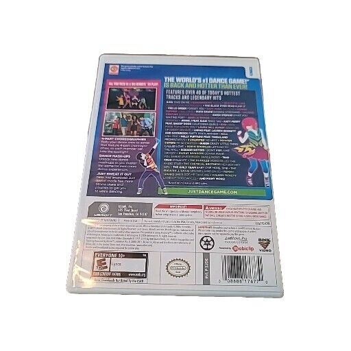 Just Dance 3 (Nintendo Wii, 2011) Complete