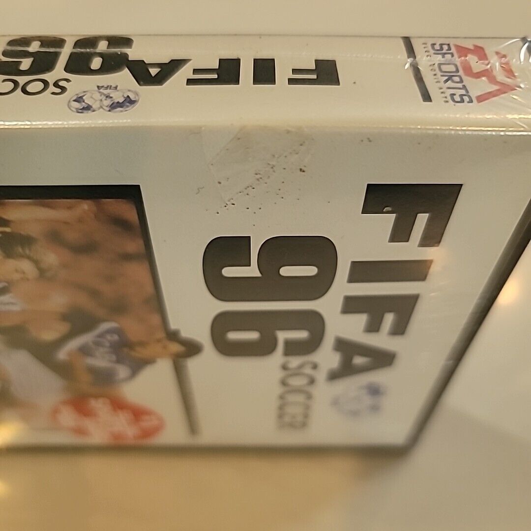 FIFA Soccer 96 (Sega Genesis, 1996) Brand New, Factory Sealed