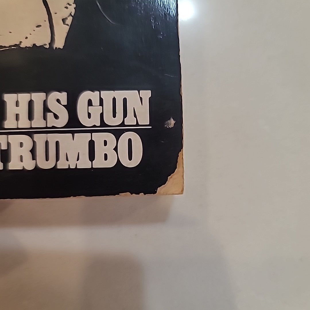 Dalton Trumbo Johnny Got His Gun 1989 Bantam Books Paperback