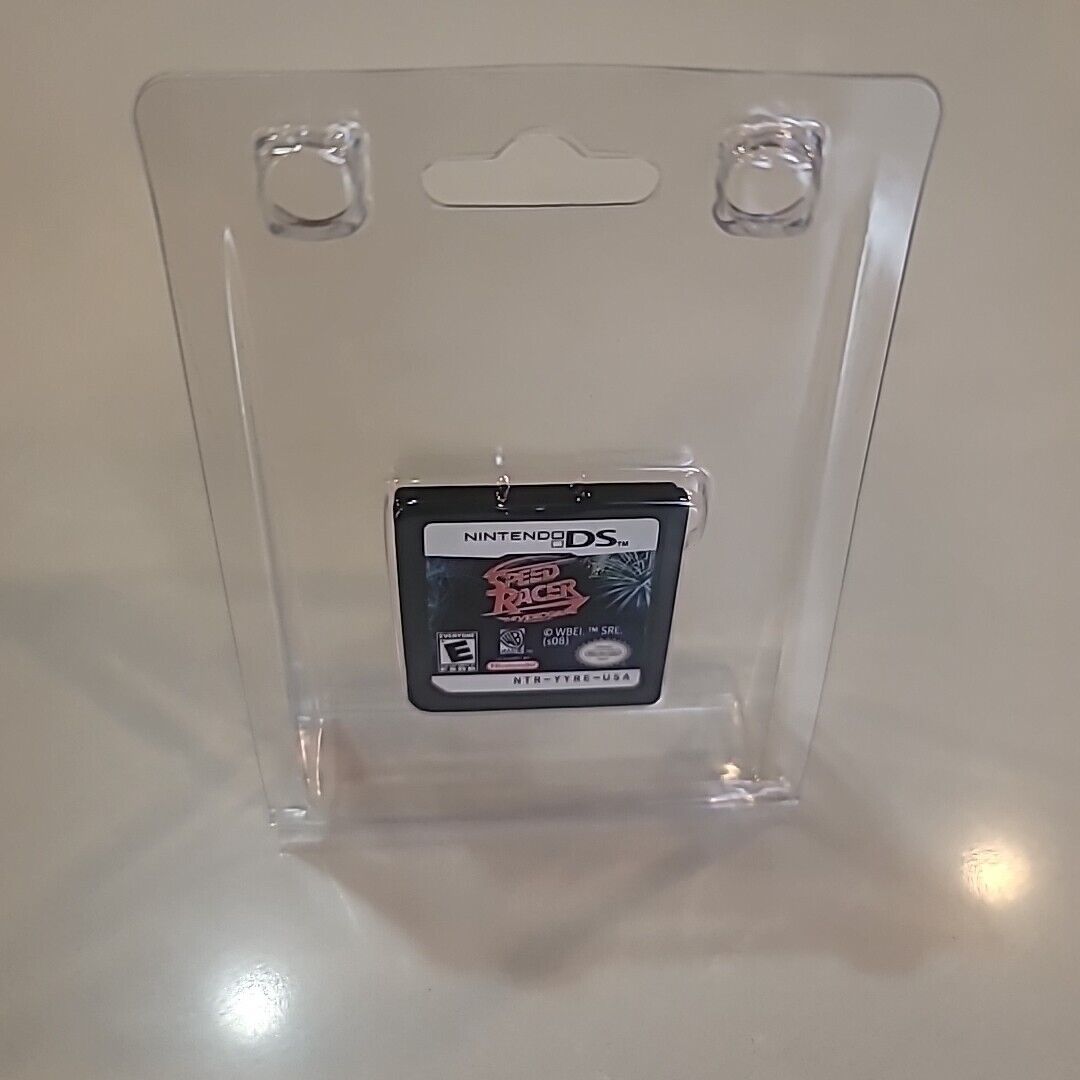 Speed Racer: The Videogame (Nintendo DS, 2008) Cartridge And Plastic Case