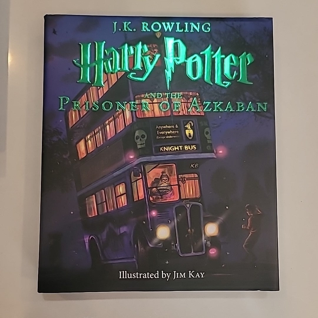Harry Potter: The Illustrated Collection (Books 1-3 Boxed Set) Jim Kay, Rowling