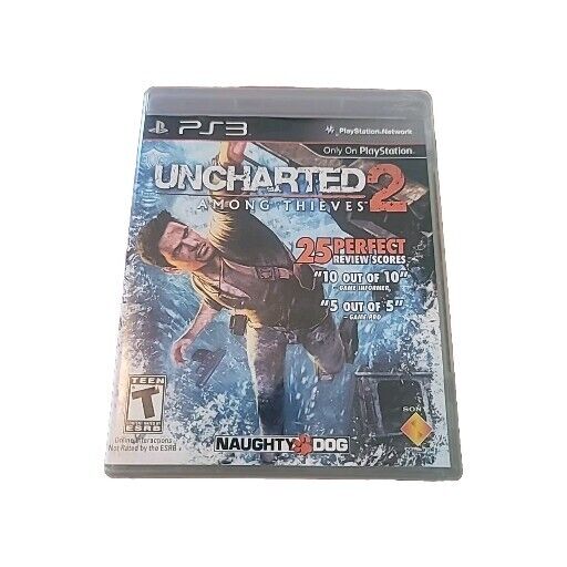 Uncharted 2: Among Thieves (Sony PlayStation 3, 2009) PS3 Complete CIB W/ Manual