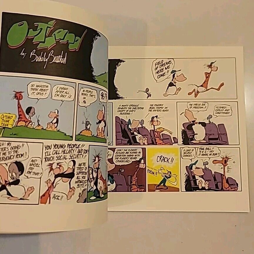 His Kisses Are Dreamy, an Outland Collection by Berkeley Breathed (Paperback)