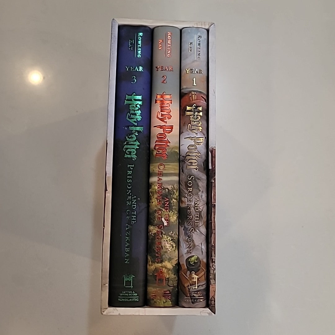 Harry Potter: The Illustrated Collection (Books 1-3 Boxed Set) Jim Kay, Rowling
