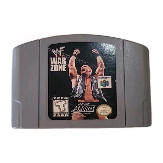WWF War Zone (Nintendo 64, N64) OEM Cartridge Only - Tested