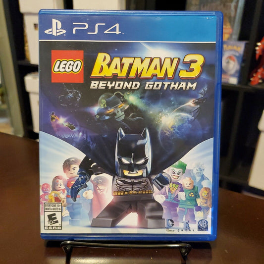 LEGO Batman 3: Beyond Gotham (Sony PlayStation 4, 2014)