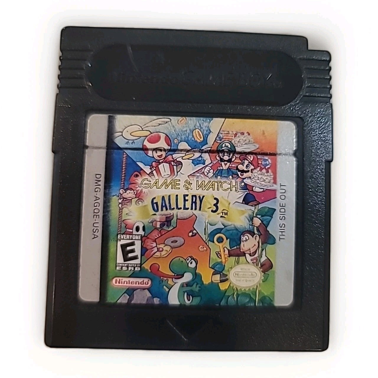Game & Watch Gallery 3 (Nintendo Game Boy Color, 1999) tested