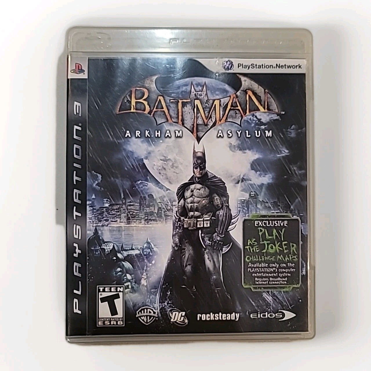 Batman: Arkham Asylum (Sony PlayStation 3, 2009) cib