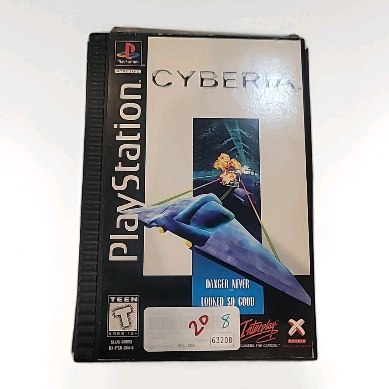 Cyberia - Sony Playstation 1 PS1 Long Box - Complete CIB W. REG CARD