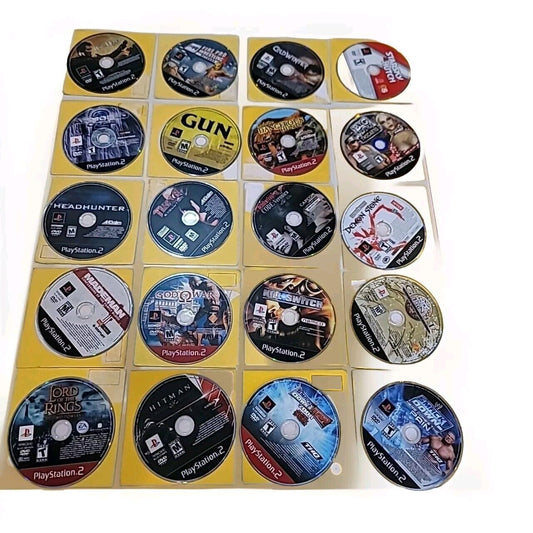PS2 game lot of 21 Games bundle