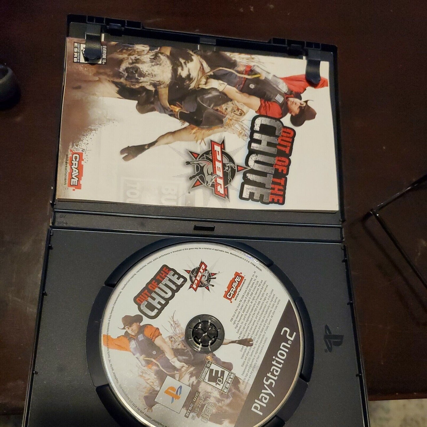 PBR Out of the Chute Playstation 2 PS2 Complete CIB