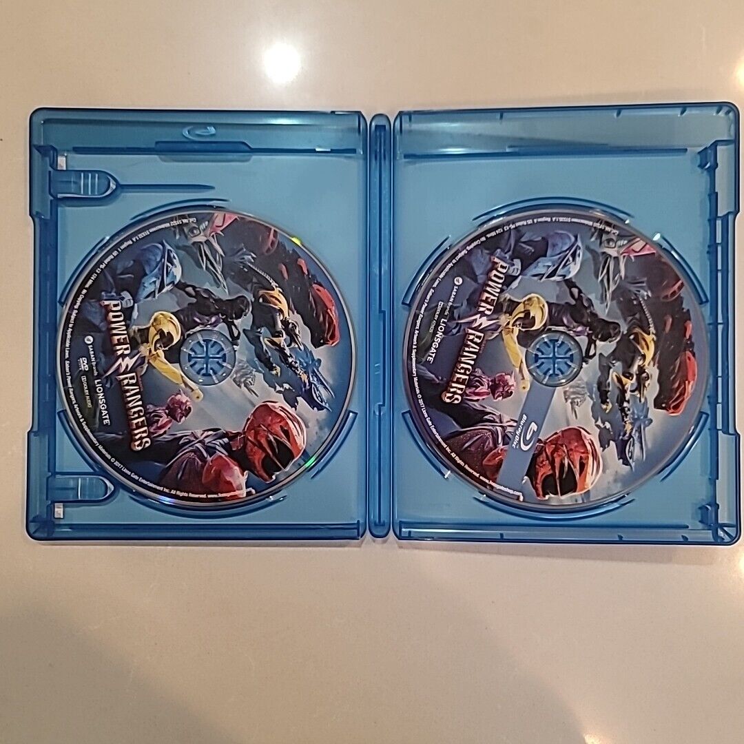 Power Rangers (Blu-ray + DVD, 2017)