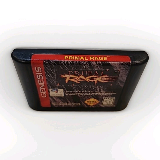 Primal Rage (Sega Genesis, 1995)