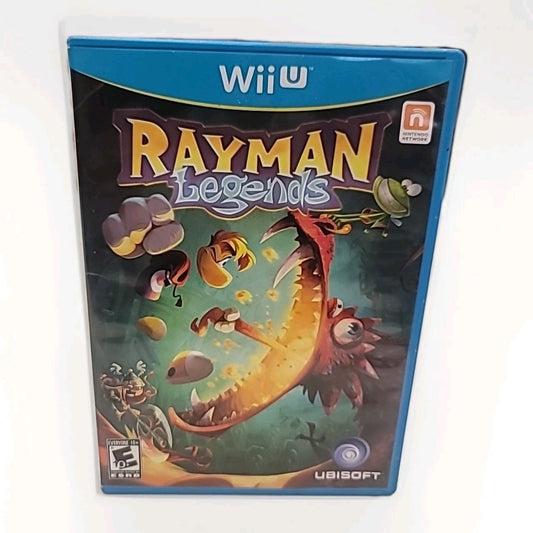 Rayman Legends (Nintendo Wii U, 2013) Game Complete With Manual CIB