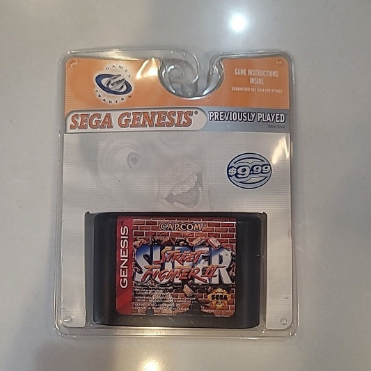 Super Street Fighter II 2 (Sega Genesis, 1994) Sealed Pre Played Cartridge Only