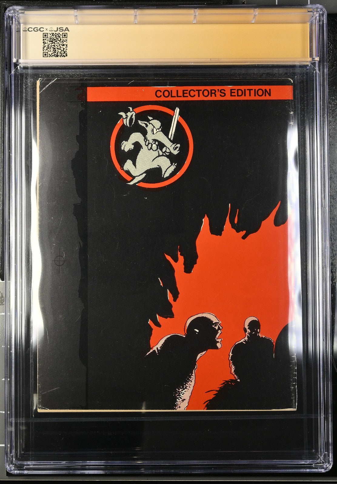 CEREBUS THE AARDVARK #1 - CGC 5.0 SIGNED AND VERIFIED BY SIM OW/W 1ST CEREBUS
