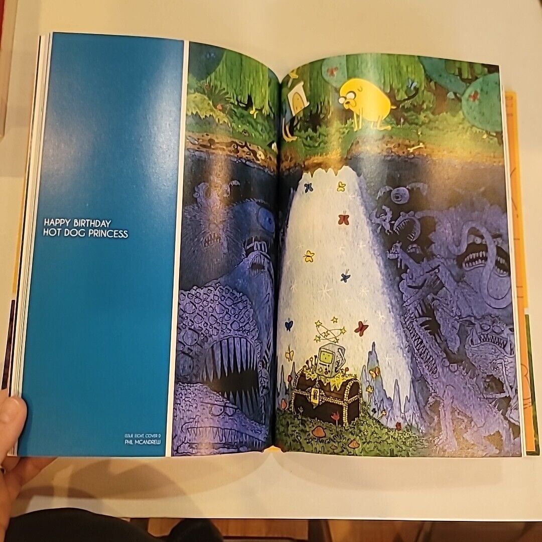 Adventure Time Sugary Shorts Vol 1 HardCover Graphic Pope Kinsely Deforge Reiner