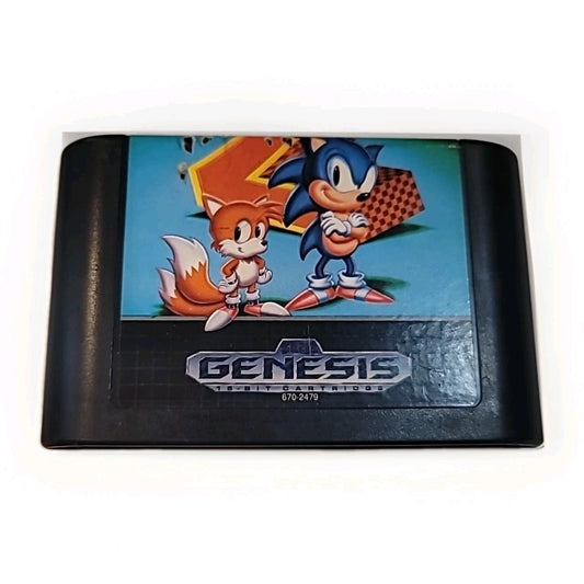 Sonic the Hedgehog 2 (SEGA Genesis, 1992)
