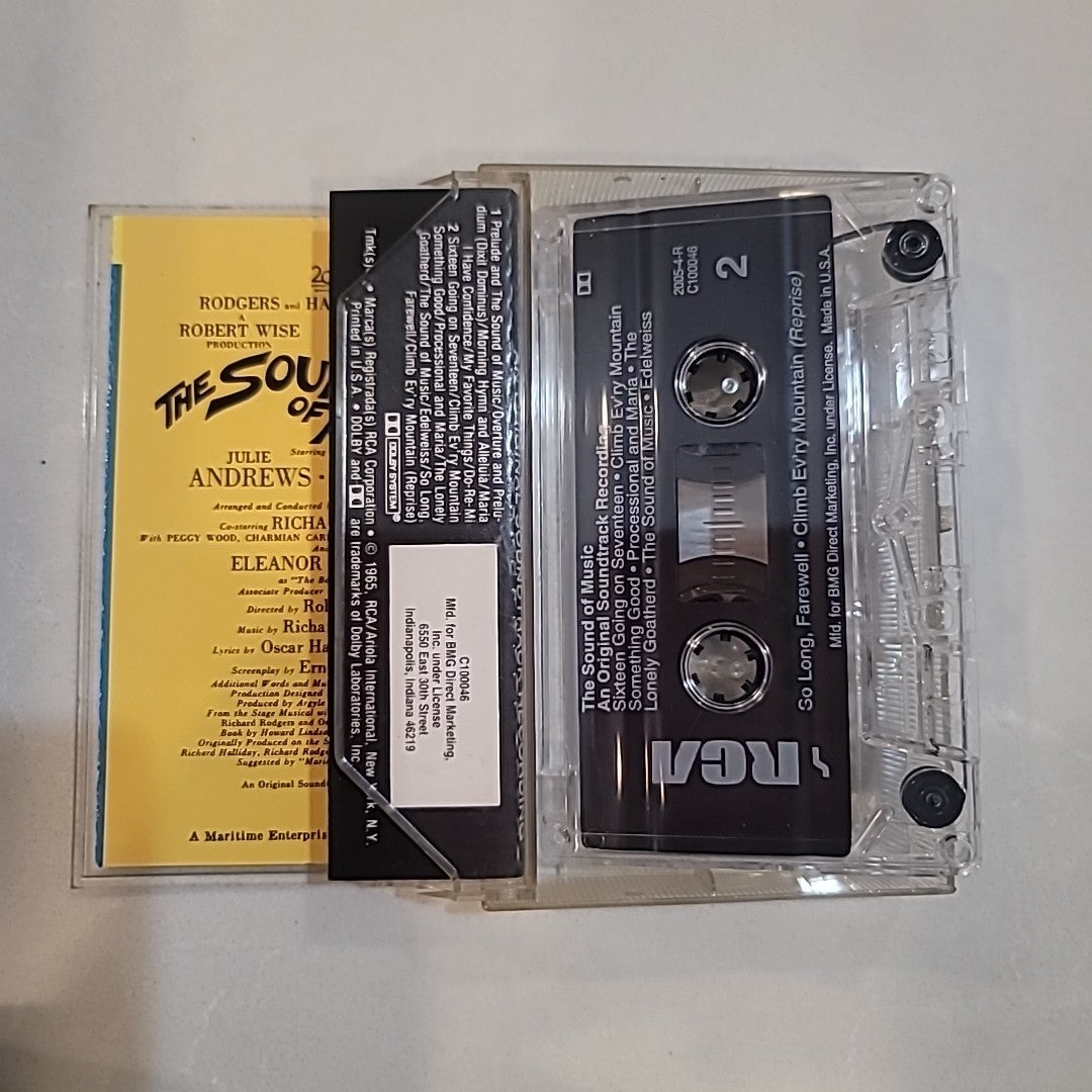 The Sound Of Music Original Soundtrack Recording Cassette