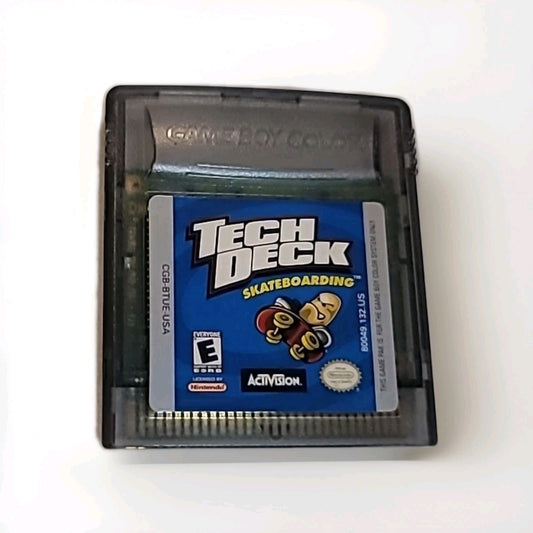 Tech Deck Skateboarding Nintendo Gameboy Color Tested Authentic