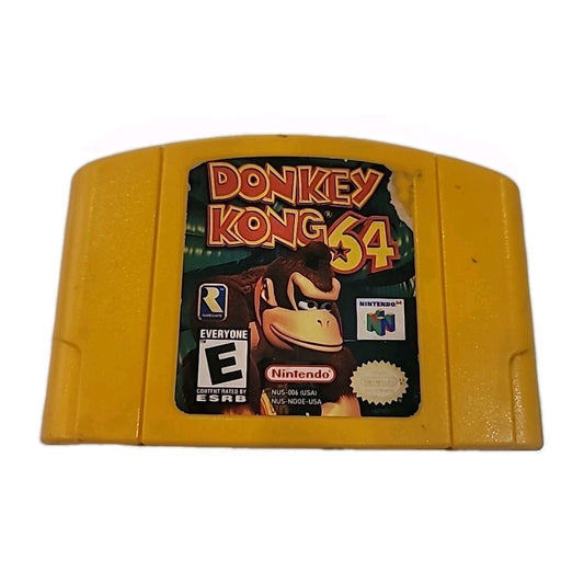 Donkey Kong 64 Nintendo N64 Cartridge