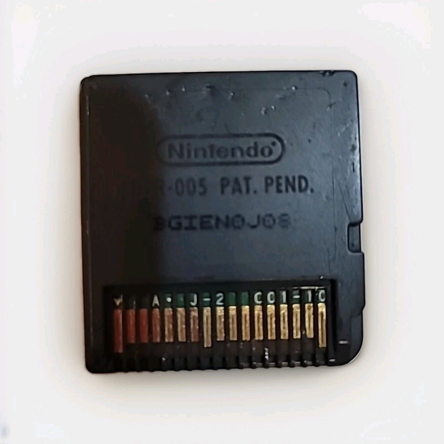TESTED! Green Lantern Rise Of The Manhunter DS - Nintendo DS Game Cartridge Only
