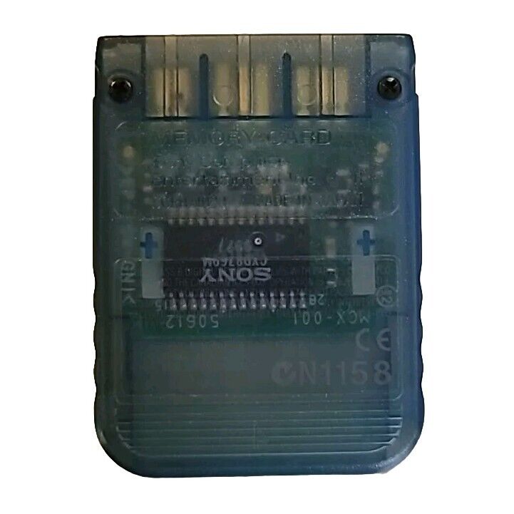 Playstation 1 Official Sony Brand memory card
