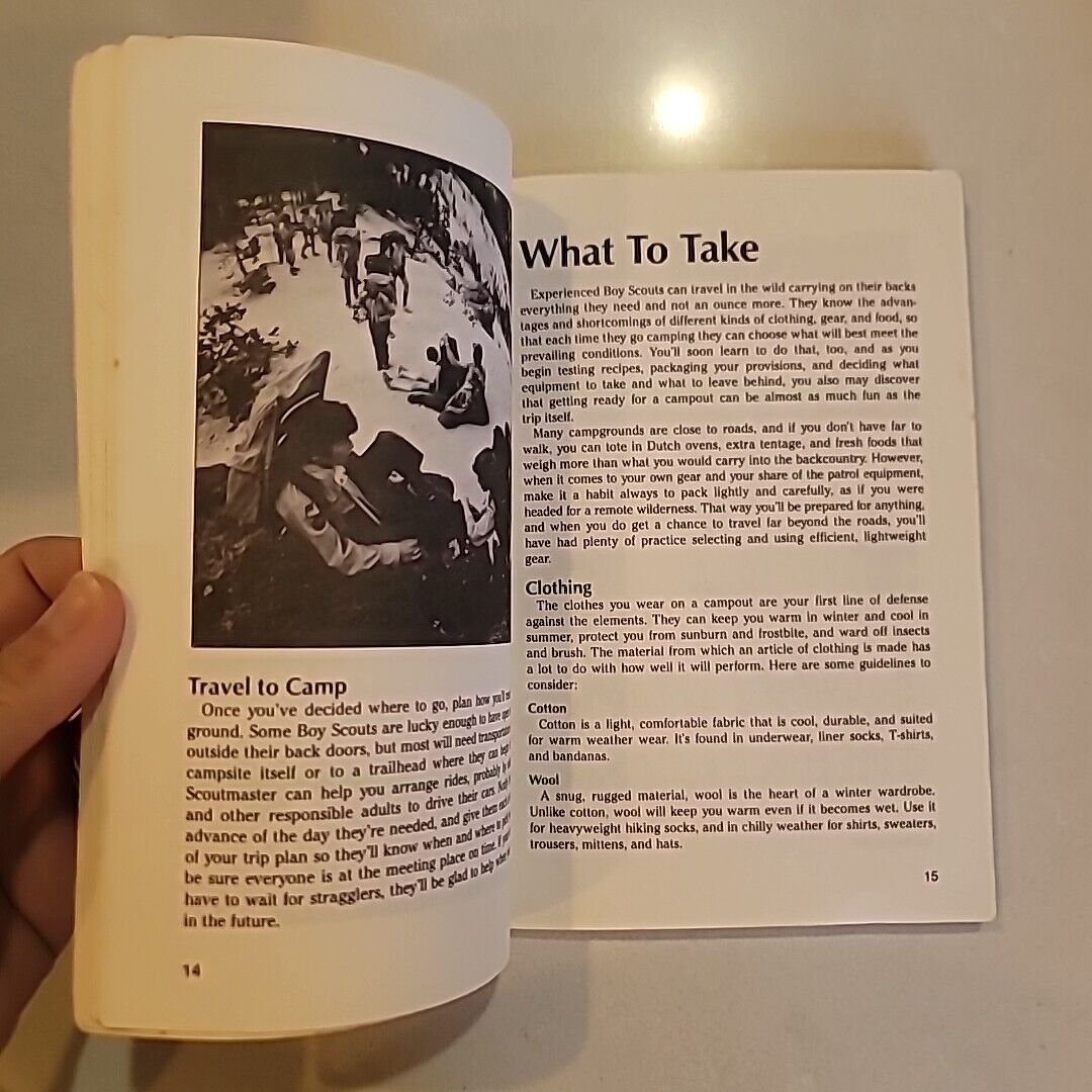 Boy Scouts of America Merit Badge Series Wilderness Survival - Used