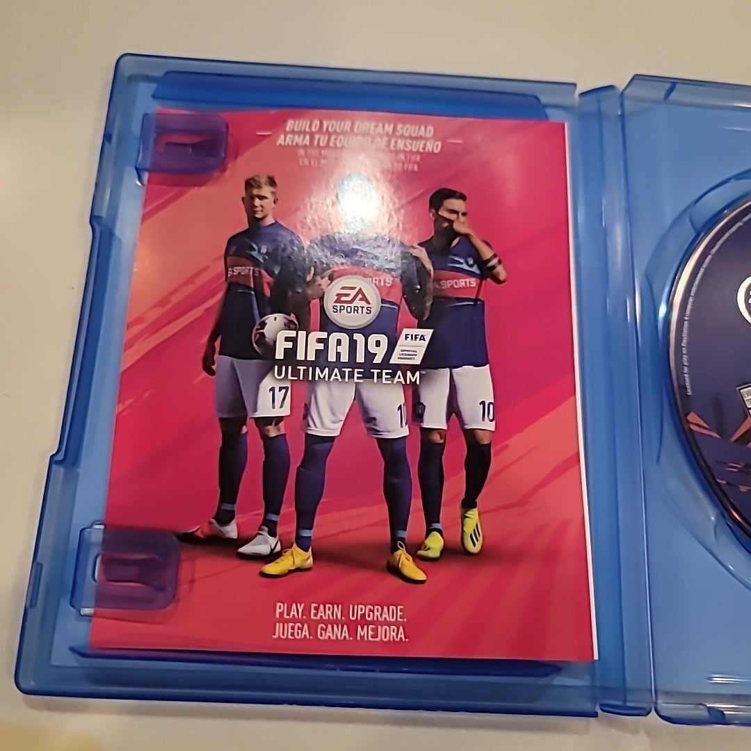 FIFA 19 (Sony Playstation 4, 2018) Complete In Box CIB PS4