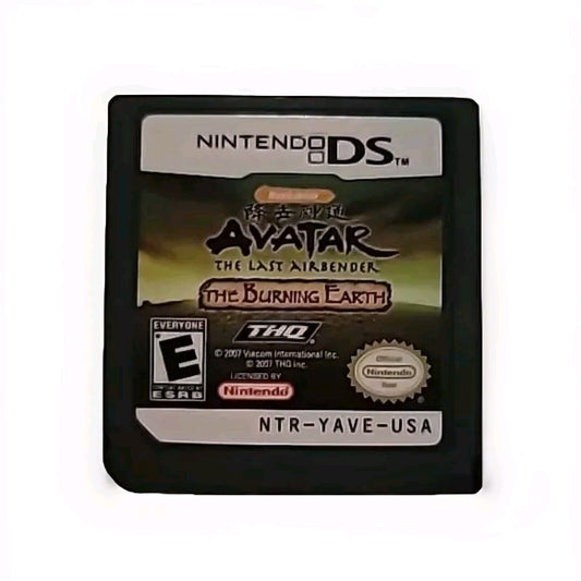 Avatar The Last Airbender The Burning Earth DS Nintendo DS Authentic