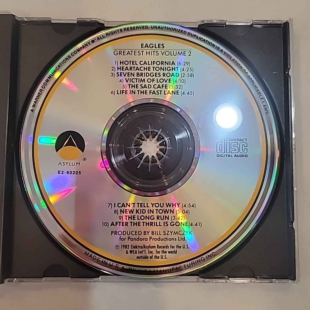 EAGLES GREATEST HITS VOLUME 2 (CD, 2001 ASYLUM