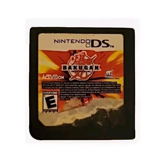 Bakugan Battle Brawlers (Nintendo DS, 2009) Game ONLY